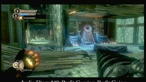 Bioshock 2: Audio Diary Locations Part 3 (Paupers Drop)