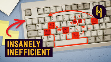 Why The QWERTY Keyboard Actually Sucks