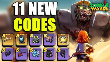 ZOMBIE WAVES BUNDLE CODE NEW 2025 🎁 REWARDS ZOMBIE WAVES REDEEM CODES 2025
