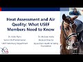 Updates to US Equestrian's Guidance on Heat and Air Quality for Horse Owners