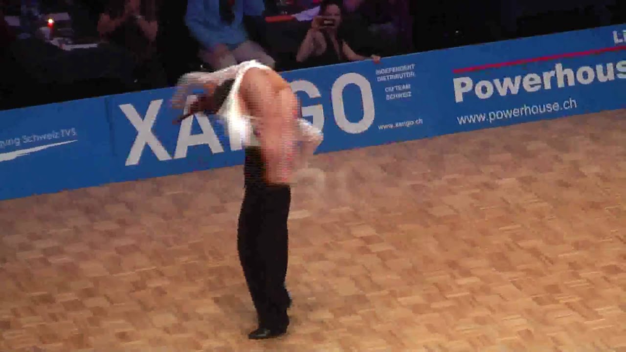 Discofox World Championship 2009 Stephanie und Hans-Peter Reinhardt Finalkür