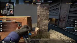 Cloud9 Rush 1V4 Clutch Vs Heroic Inferno Starseries I-League Season 4