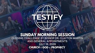 103rd International Assembly, Sunday Morning Session (2026)