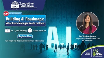 AI-Powered Leadership: IIM Ahmedabad’s Executive Programme Transforming Business Strategy