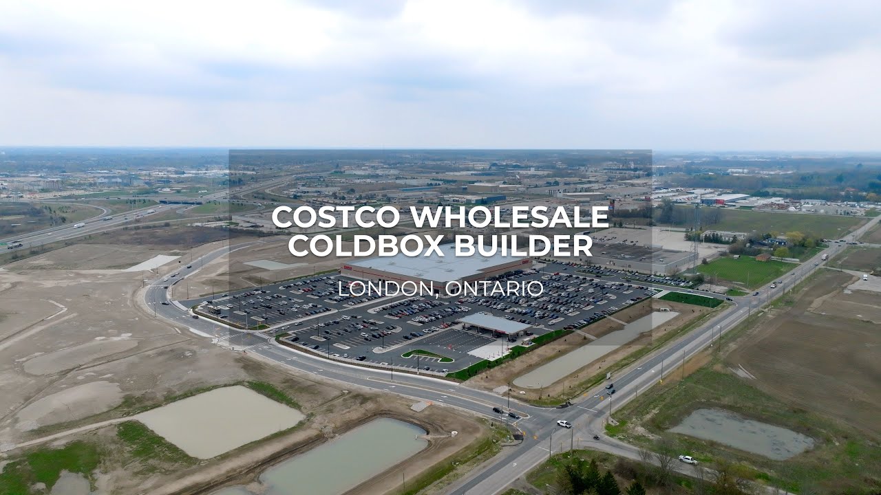Costco Wholesale for Coldbox Builders SkySight.ca YouTube