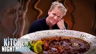 "chappy took a cr*ppy in my gumbo" :( | Kitchen Nightmares | Gordon Ramsay