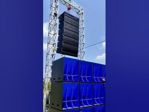 Box Custom Intercooler 18 Inch - DEXO Speaker Komponen Full