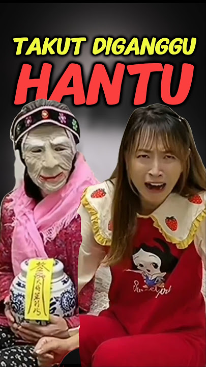 AFRAID OF BEING DISTURBED BY GHOSTS 😱