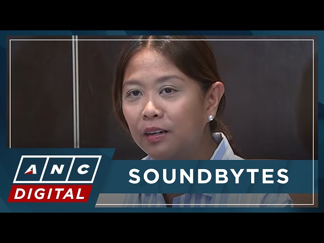 Senator Nancy Binay eyes challenging brother-in-law for Makati mayor | ANC class=