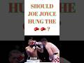 Boxing 🥊 ~ WHAT A FIGHT IT WAS BETWEEN JOE JOYCE V FILIP HRGOVIC. #boxing #uk #mma #croatia #sad