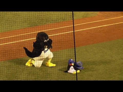 20181009 東京ヤクルトPassion#12YURIKAさんのEZ DO DANCE & つば九郎先生空中くるりんぱ 神宮ﾚｷﾞｭﾗｰｼｰｽﾞﾝ最終戦