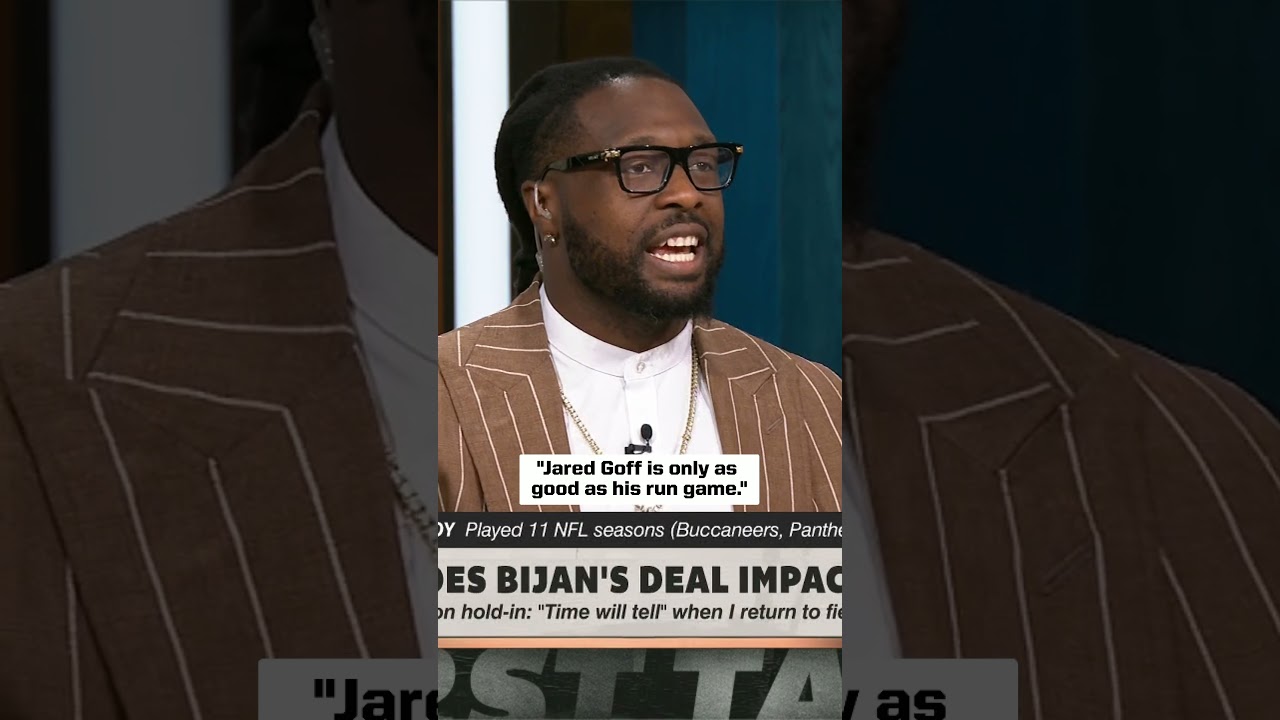 Who's more impactful between Jared Goff and Jahmyr Gibbs? 🤨