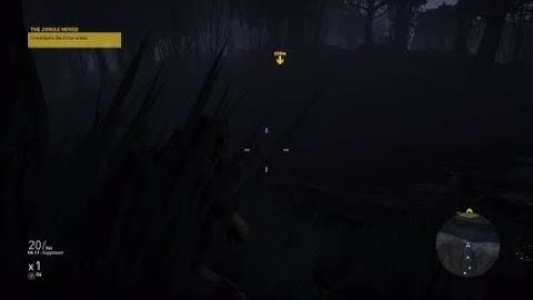 How to find the predator in wildlands