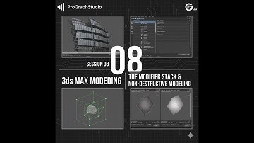 3ds Max  Episode 08  Graph Modeling