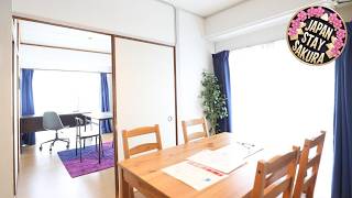 Reisen Apartment 603 | Fukuoka, Japan | Hotel Review 🌟 | Japan Stay Sakura
