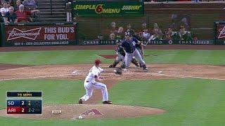 SD@ARI: Hellickson shows off quick reflexes on liner