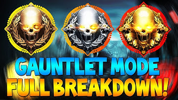 How GAUNTLET Mode Works Explained! (Black Ops 4 Zombies)