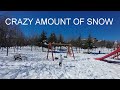 My Kids Playing in Snow for the First TIME Turkey 🇹🇷 Travel Vlog 2022