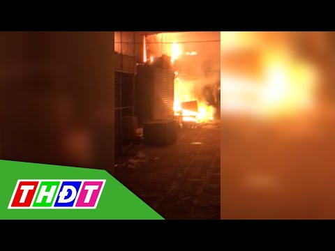Video Hậu Giang: Cháy chợ trong đêm, thiệt hại gần 1 tỷ đồng... - youtube