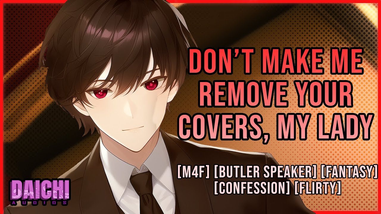 [𝔀𝓱𝓪𝓽𝓪𝓯𝓵𝓲𝓻𝓽] Cute Butler Wakes You Up In Bed『M4F/Audio Roleplay』 - YouTube