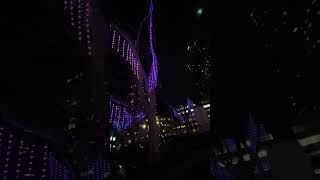 Magical Jazzy Nights Lights at Lincoln Center #NYC