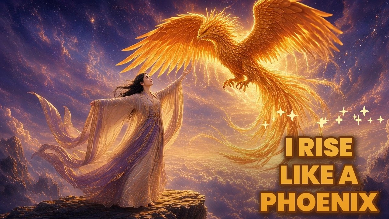Phoenix Rising Youtube Every Step Has Made Me Strong 🔥 Phoenix Rising | Affirmation Song - YouTube