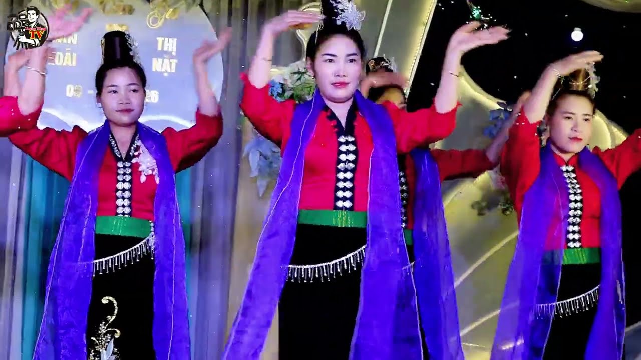 MÚA MỪNG TÂN GIA GIA CHỦ XOÁI NẶT BẢN NÀ KHỰA - NẬM TY