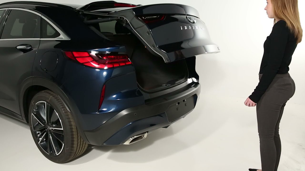 2022 INFINITI QX50 MotionActivated Liftgate (if so equipped) YouTube