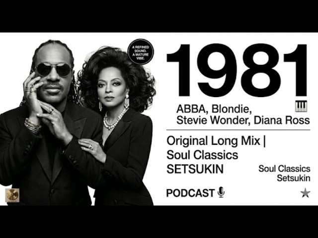 1981 DJ Mix | Best 80s Hits & Soul Classics | ABBA, Blondie