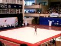 Ana Estefania Lago - FX - Campeonato Nacional de Gimnasia Artística 2013