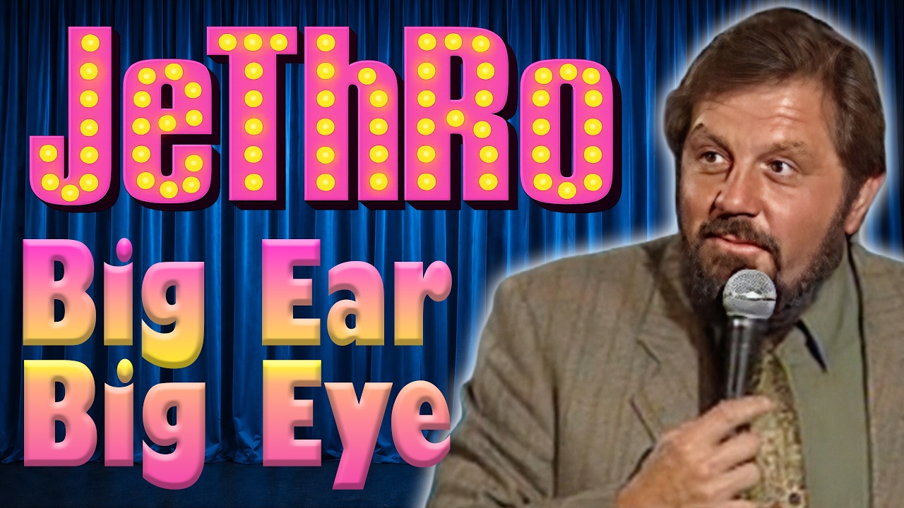 Jethro 2 Men 😂 Big Ear👂 & Big Eye👁️ 💥 Hilarious British Comedy Gold!‼️🤣
