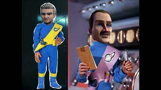 Thunderbirds Are Go! Music Video ~ "Rocket Man" ~ (My Colonel Jeff Tracy Tribute + Lyrics) screenshot 4