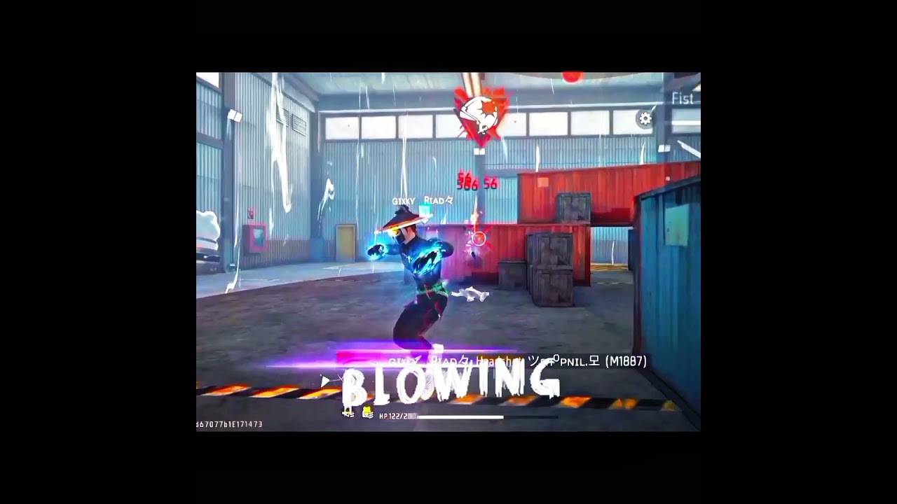 Free fire slow motion edit 