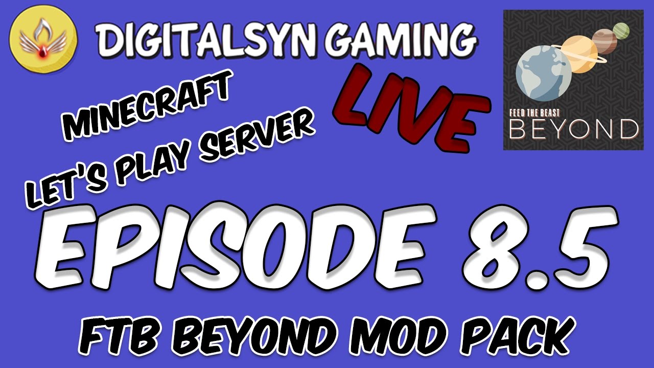 Minecraft Lets Play Server - Episode 8.5