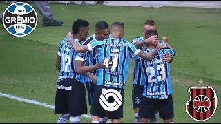 Gols - Grêmio 4 x 0 Brasil de Pelotas - Final do Gauchão 2018