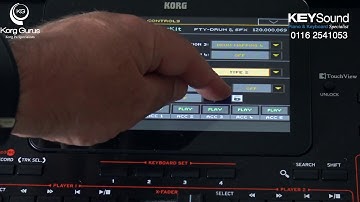 Drum Mapping - Korg Pa Series