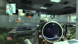 Crazy split 5 man feed!!!!!