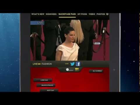Backstage Pass - Download the Oscars® App picture editor