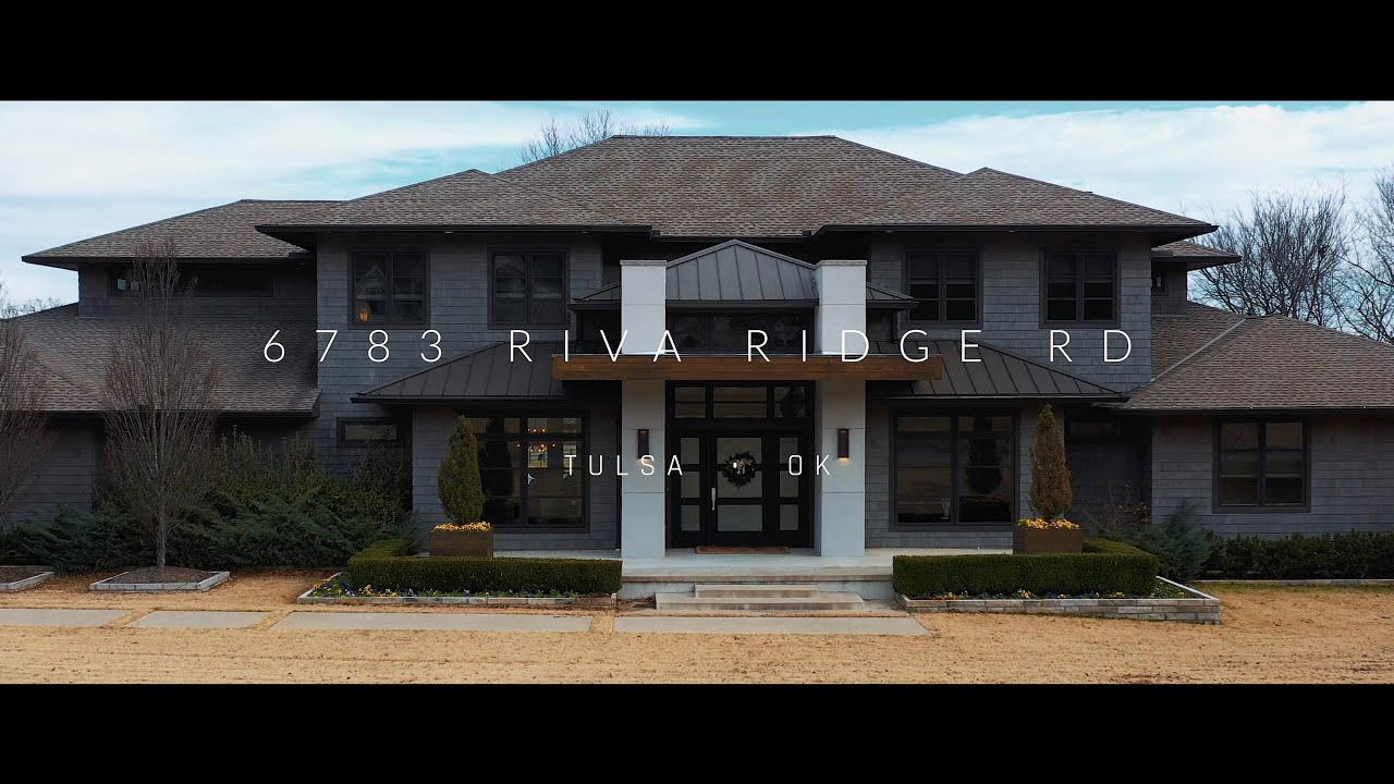 6783 Riva Ridge Rd Tulsa OK 74132 - YouTube