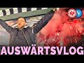 Krasse Stimmung, Handkäs und Klatsche! FRANKFURT VS NEAPEL AUSWÄRTSVLOG