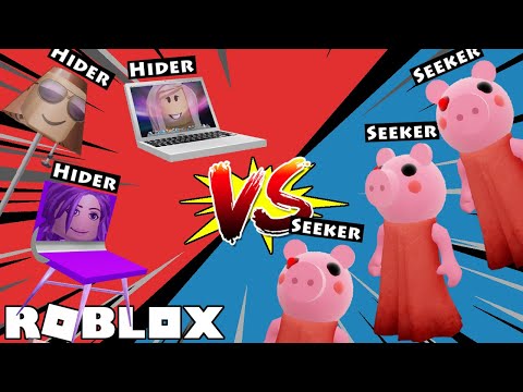 Hide and Seek Transform from Piggy! / Roblox