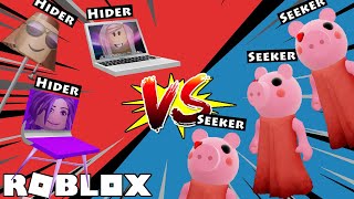 Hide and Seek Transform from Piggy! / Roblox