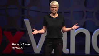 Female Lead - Must Be Willing to Shave Head | Serinda Swan | TEDxVancouver