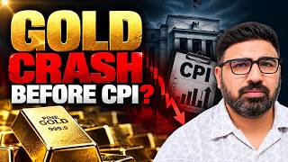 🔴 13 Oct Gold Price Today: Crash Before CPI | XAUUSD Analysis