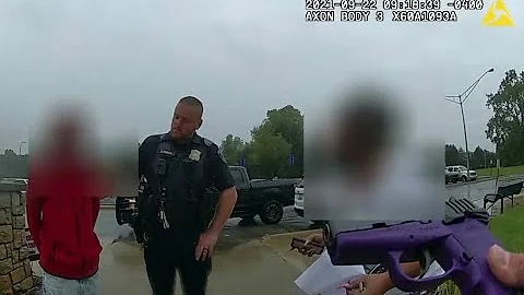 Student in custody after bringing gun to school, threatening security officer, Taylor police say