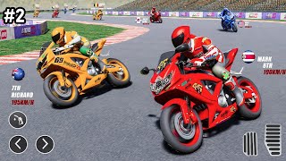 Moto Rider Bike Racing - Motor Bike Simulator Game 3D - Android Gameplay screenshot 3