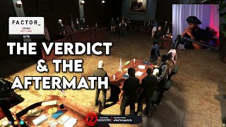 Chang Gang Trial: The Verdict & the Aftermath | NoPixel 4.0