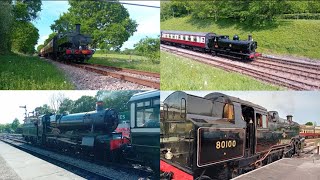 Wonderful Westerns | Bluebell Railway Branch Line Gala 2024 | 12.05.24