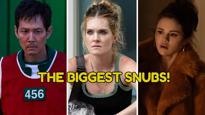 Emmy Nominations 2025: The REAL Reason For The Shocking Snubs & Surprises