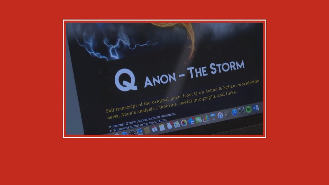 Décrypteurs : la conspiration QAnon rejoint la COVID-19